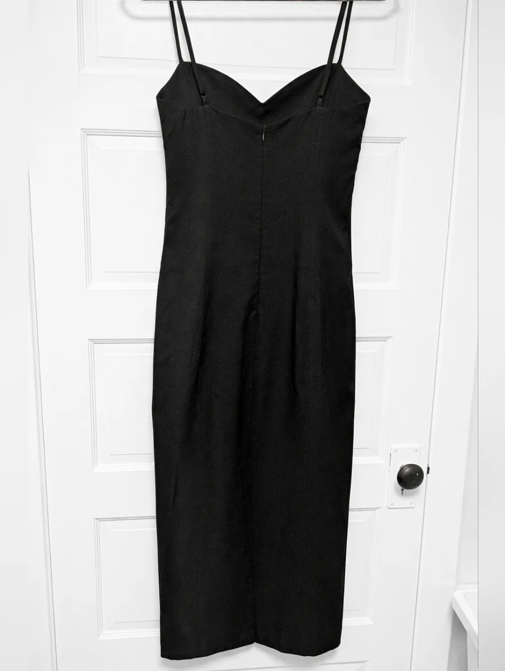 Dynamite Black Dress - Picture 2 of 4